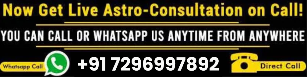 Astrologer Pankaj Shastri Ji +91-7296997892